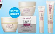 Boots Serum 7 Day Or Night Cream-50Ml Each