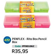 Penflex Rite Box Pencil Box PF801062