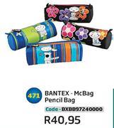 Bantex McBag Pencil Bag BXBB97240000