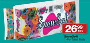 Snowsoft 1-Ply Toilet Rolls-10's