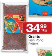 Grants Fish Pond Pellets-1kg
