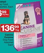 Canine Cuisine Dog Food-7kg