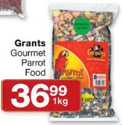 Grants Gourmet Parrot Food-1kg