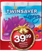Twinsaver Dubbellaag Toiletrolle-9's