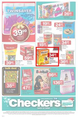 checkers Gauteng : We've Got It All This Christmas ( 08 Dec - 24 Dec 2013 ), page 32
