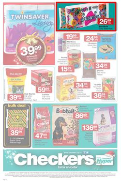 checkers Gauteng : We've Got It All This Christmas ( 08 Dec - 24 Dec 2013 ), page 32