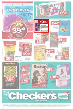 checkers Gauteng : We've Got It All This Christmas ( 08 Dec - 24 Dec 2013 ), page 32