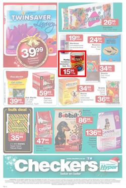 checkers Gauteng : We've Got It All This Christmas ( 08 Dec - 24 Dec 2013 ), page 32