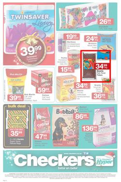 checkers Gauteng : We've Got It All This Christmas ( 08 Dec - 24 Dec 2013 ), page 32