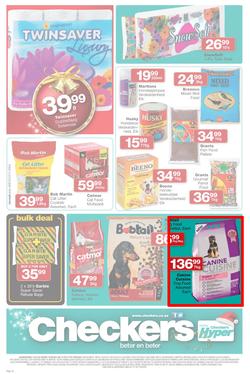 checkers Gauteng : We've Got It All This Christmas ( 08 Dec - 24 Dec 2013 ), page 32