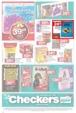 checkers Gauteng : We've Got It All This Christmas ( 08 Dec - 24 Dec 2013 ), page 32