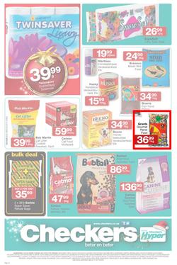 checkers Gauteng : We've Got It All This Christmas ( 08 Dec - 24 Dec 2013 ), page 32