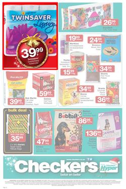 checkers Gauteng : We've Got It All This Christmas ( 08 Dec - 24 Dec 2013 ), page 32