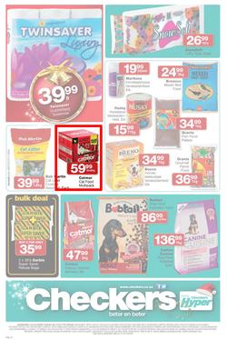 checkers Gauteng : We've Got It All This Christmas ( 08 Dec - 24 Dec 2013 ), page 32