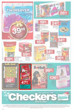 checkers Gauteng : We've Got It All This Christmas ( 08 Dec - 24 Dec 2013 ), page 32