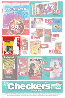 checkers Gauteng : We've Got It All This Christmas ( 08 Dec - 24 Dec 2013 ), page 32