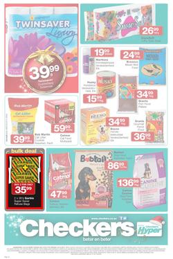 checkers Gauteng : We've Got It All This Christmas ( 08 Dec - 24 Dec 2013 ), page 32