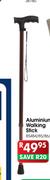 Aluminium Walking Stick