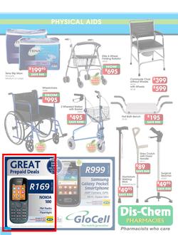 Dischem : Focus on Healthy Living (17 Sep - 14 Oct), page 33