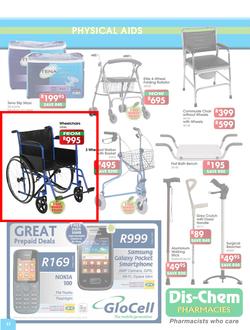 Dischem : Focus on Healthy Living (17 Sep - 14 Oct), page 33