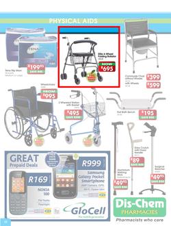 Dischem : Focus on Healthy Living (17 Sep - 14 Oct), page 33
