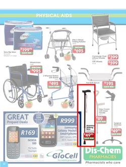 Dischem : Focus on Healthy Living (17 Sep - 14 Oct), page 33