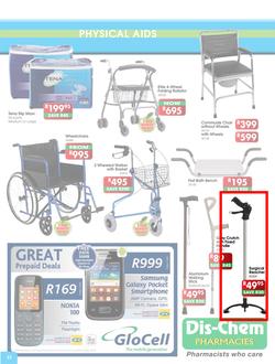 Dischem : Focus on Healthy Living (17 Sep - 14 Oct), page 33