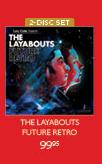 The Layabouts Future Retro-2-Disc Set