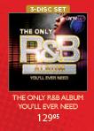 The Only R&B Album You'll Ever Need-3-Disc Set