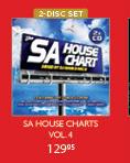 SA House Charts Vol.4-2-Disc Set