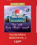 House Afrika Sessions Vol 2-5-Disc Set