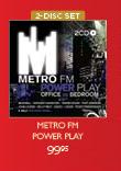 Metro FM Power Play-2-Disc Set