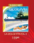 La Dolcevita Vol.4-3-Disc Set
