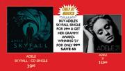Adele Skyfall CD Single