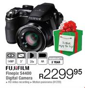 Fujifilm Finepix S4400 Digital Camera