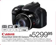 Canon Power Shot SX50 HS Camera