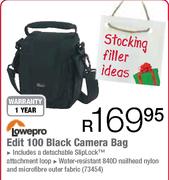 Lowepro Edit 100 Black Camera Bag