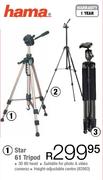 Hama Star 61 Tripod-Each