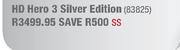 Gopro HD Hero 3 Silver Edition