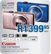 Canon IXUS 132 Camera-Each