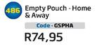 Empty Pouch Home & Away GSPHA