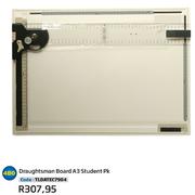 Draughtsman Board A3 Student Pk TLDATEC7904