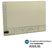 Draughtsman Board A3 Basic TLDATEC7881