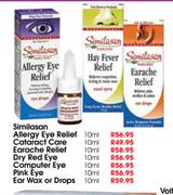 Similason Earache Relief-10ml