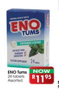 Eno Tums Tablets Assorted-24's