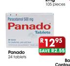 Panado Tablets-24's