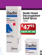 Iliadin Nasal Decongestant Adult Spray-10ml