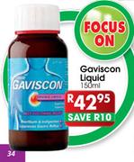 Gaviscon Liquid-150ml