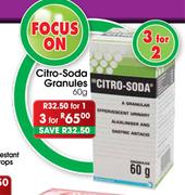 Citro-Soda Granules-60g