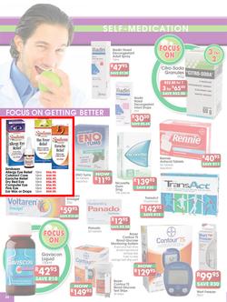Dischem : Focus on Healthy Living (17 Sep - 14 Oct), page 34